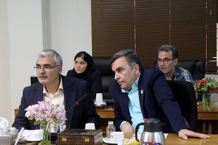 بازدید از نمایشگاه محصولات فن آورانه واقع در پارک علمی فن اوری
