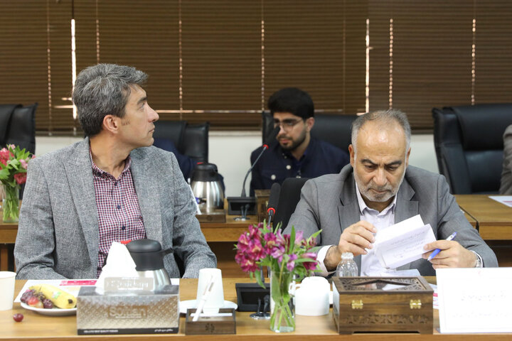 بازدید از نمایشگاه محصولات فن آورانه واقع در پارک علمی فن اوری