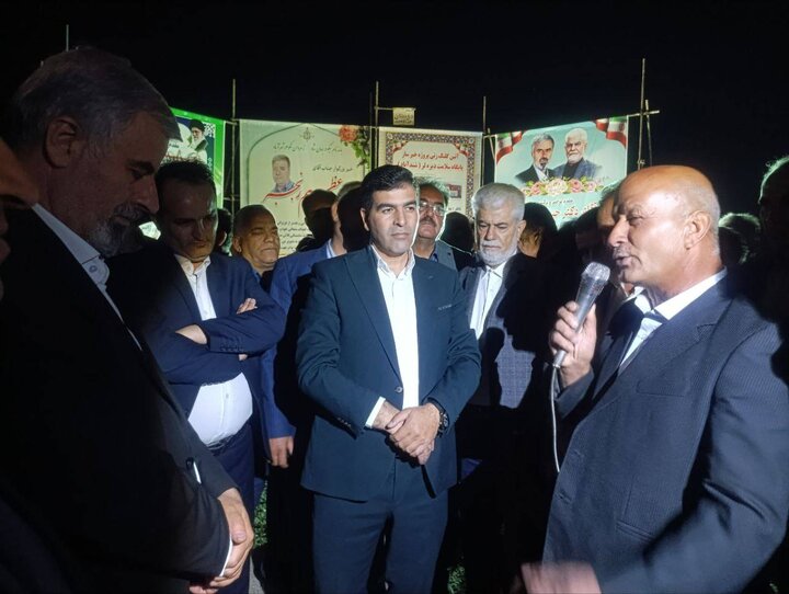 آیین کلنگ‌زنی پایگاه سلامت دیزه‌لر در شندآباد شبستر برگزار شد