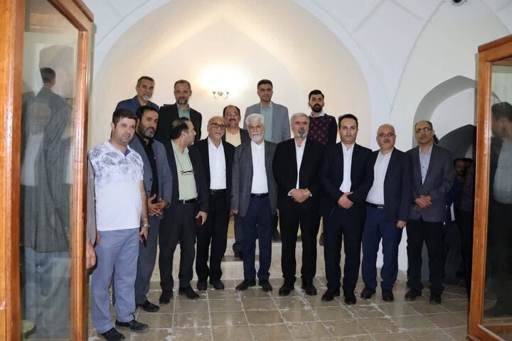 بازدید اعضای کمیسیون بهداشت مجلس از مراکز بهداشتی و درمانی شبستر