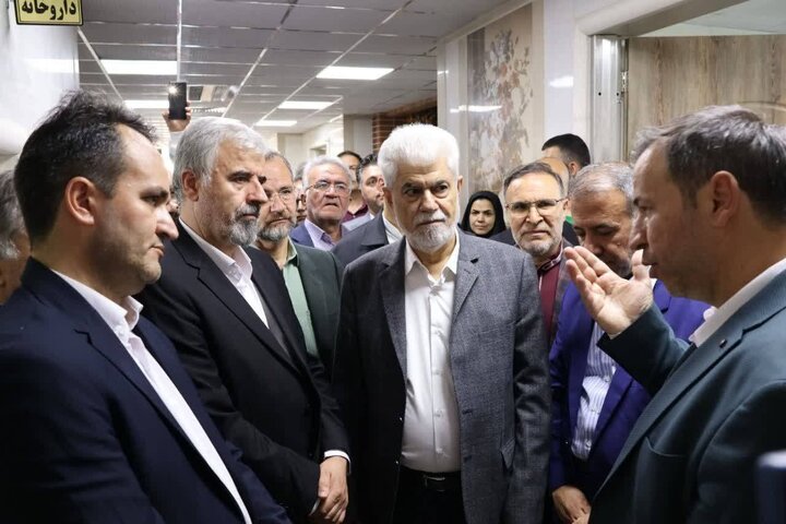 بازدید اعضای کمیسیون بهداشت مجلس از مراکز بهداشتی و درمانی شبستر