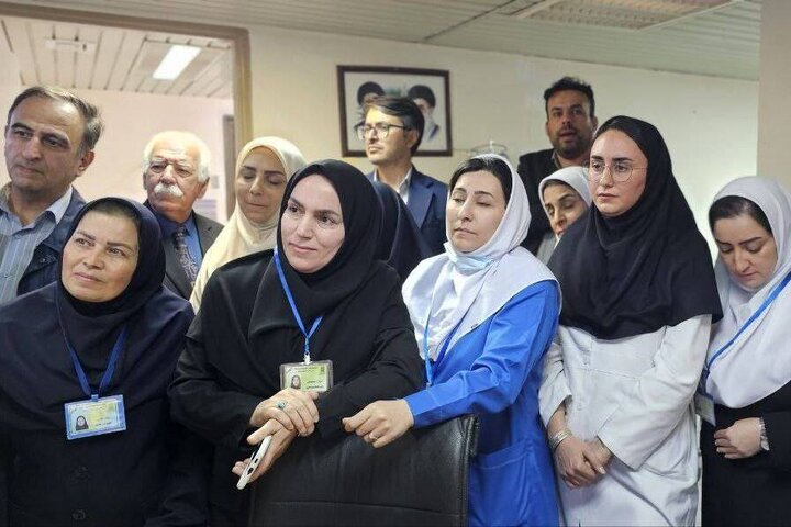 بازدید اعضای کمیسیون بهداشت مجلس از مراکز بهداشتی و درمانی شبستر