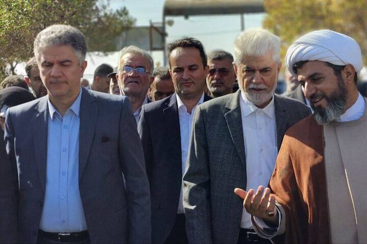 بازدید اعضای کمیسیون بهداشت مجلس از مراکز بهداشتی و درمانی شبستر