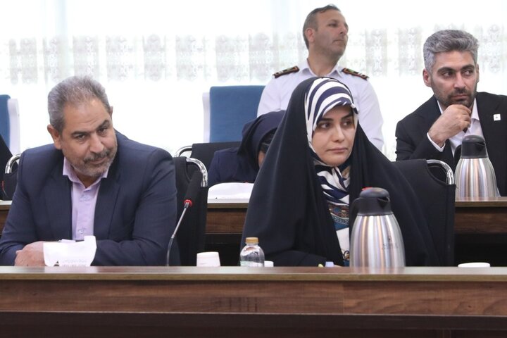 نشست اعضای کمیسون آموزش مجلس با مسئولان اجرایی منطقه آزاد ارس