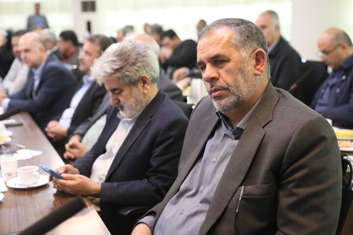 نشست اعضای کمیسون آموزش مجلس با مسئولان اجرایی منطقه آزاد ارس