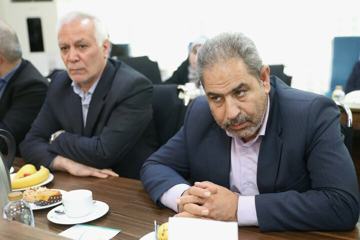 نشست اعضای کمیسون آموزش مجلس با مسئولان اجرایی منطقه آزاد ارس