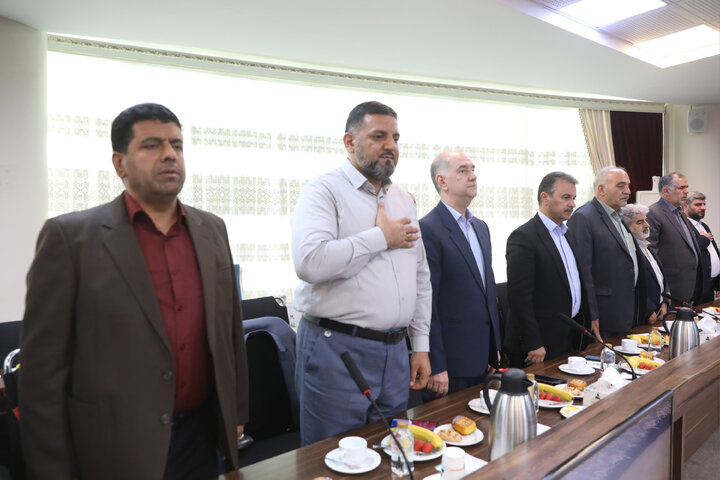 نشست اعضای کمیسون آموزش مجلس با مسئولان اجرایی منطقه آزاد ارس
