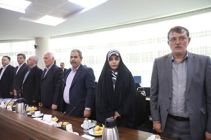 نشست اعضای کمیسون آموزش مجلس با مسئولان اجرایی منطقه آزاد ارس