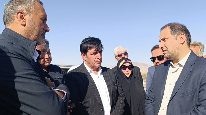 بازدید رئیس کمیسیون عمران مجلس از سد حوضیان الیگودرز؛ تأکید بر تسریع در تکمیل پروژه‌های نیمه‌تمام