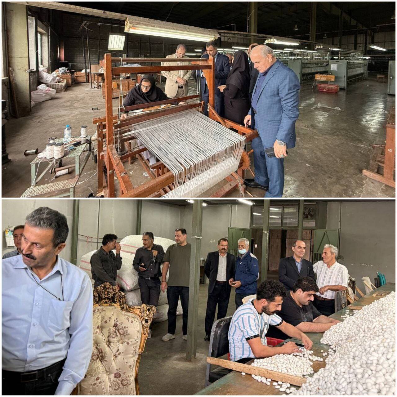 ظرفیت های تولیدی صومعه سرا فعال می شوند