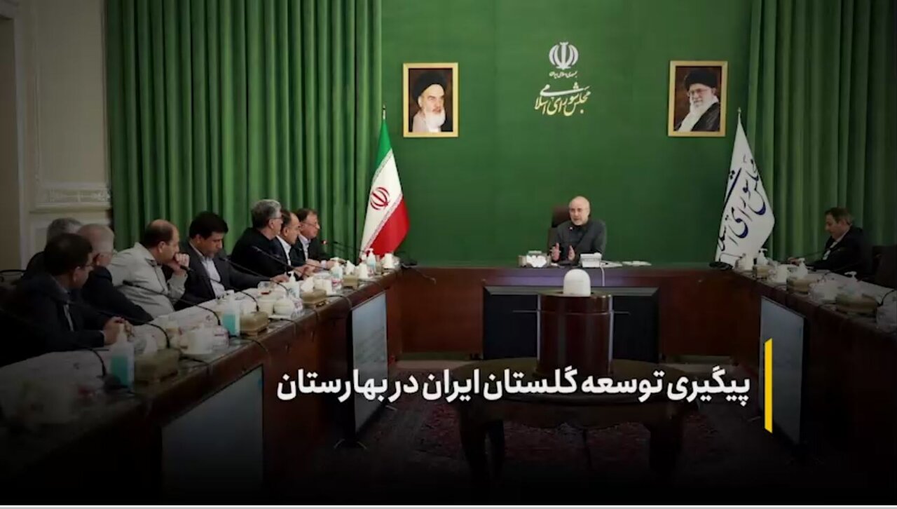 پیگیری توسعه گلستان در بهارستان