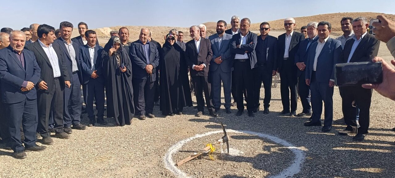 بازدید رئیس کمیسیون عمران مجلس از سد حوضیان الیگودرز؛ تأکید بر تسریع در تکمیل پروژه‌های نیمه‌تمام