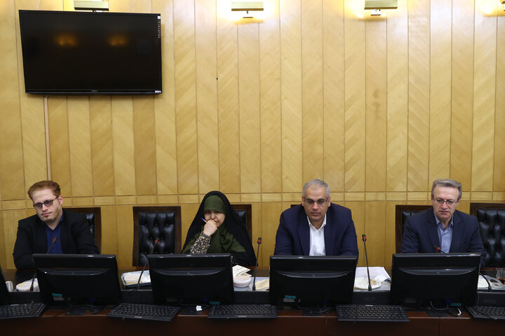 نشست مشترک نمایندگان با وزرای کار و جهاد کشاورزی