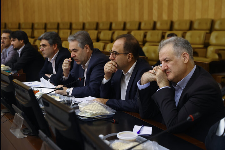 نشست مشترک نمایندگان با وزرای کار و جهاد کشاورزی