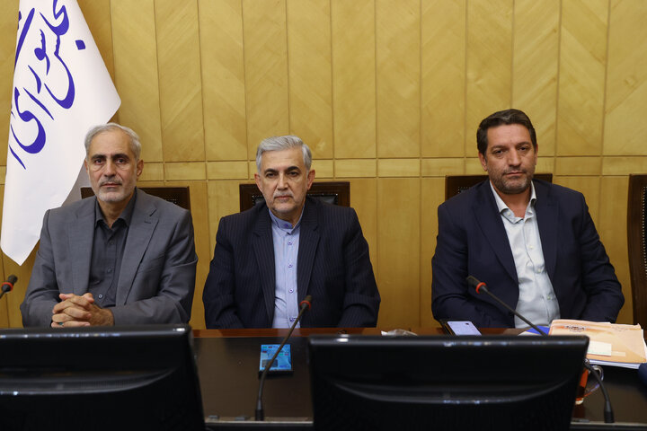 نشست مشترک نمایندگان با وزرای کار و جهاد کشاورزی