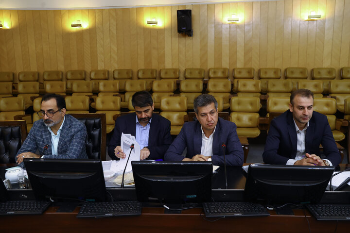 نشست مشترک نمایندگان با وزرای کار و جهاد کشاورزی
