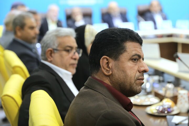 نشست مشترک اعضای کمیسیون آموزش تحقیقات و فن آوری با وزیر آموزش و پرورش و مدیران ،روسای نواحی و مناطق استان آذربایجان شرقی