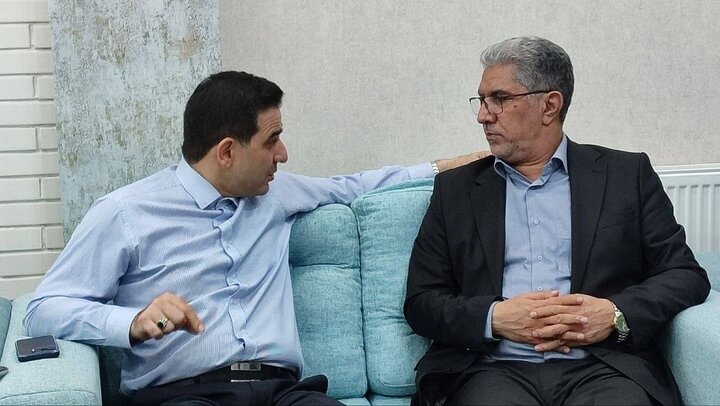 دیدار نماینده گرگان با رئیس فدراسیون والیبال؛ گامی مؤثر در توسعه ورزش گلستان/تامین اعتبار تکمیلی ایمنسازی محور قدیم گرگان–کردکوی