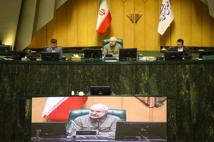 جلسه علنی یکشنبه 20 مهرماه مجلس شورای اسلامی