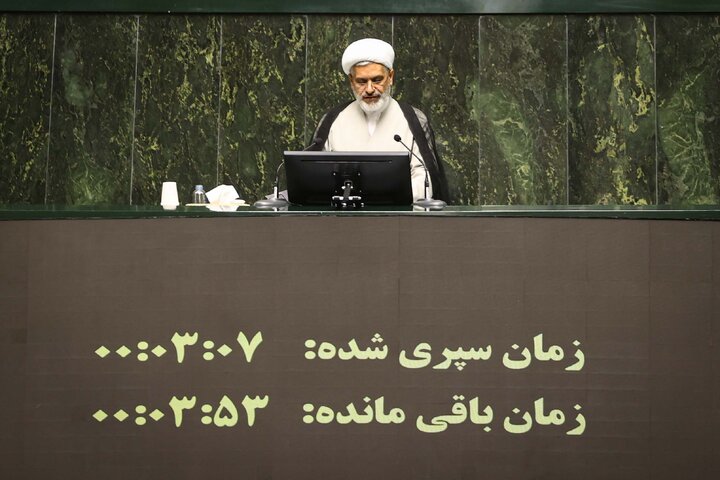 ناطقان میان دستور جلسه علنی ۲۰ مهر ماه مجلس