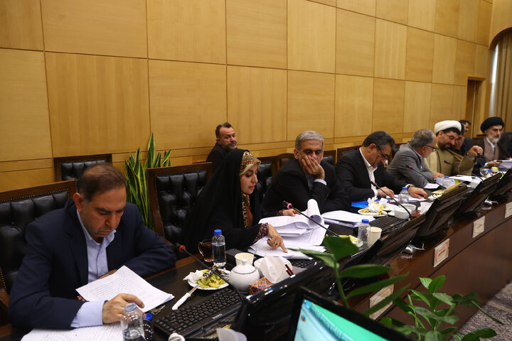 نشست یکشنبه 20 مهرماه کمیسیون کشاورزی مجلس