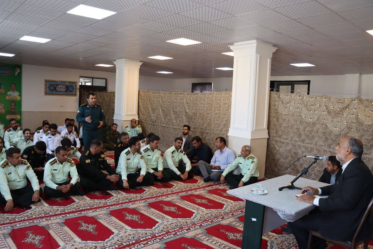 موضوع تخصیص زمین برای کارکنان نیروی انتظامی در شهرستان خاتم پیگیری می شود
