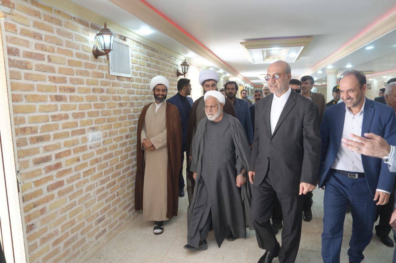  پایش میدانی پروژه‌های گردشگری روستای نجوبران شهرستان هرسین با حضور احمدی