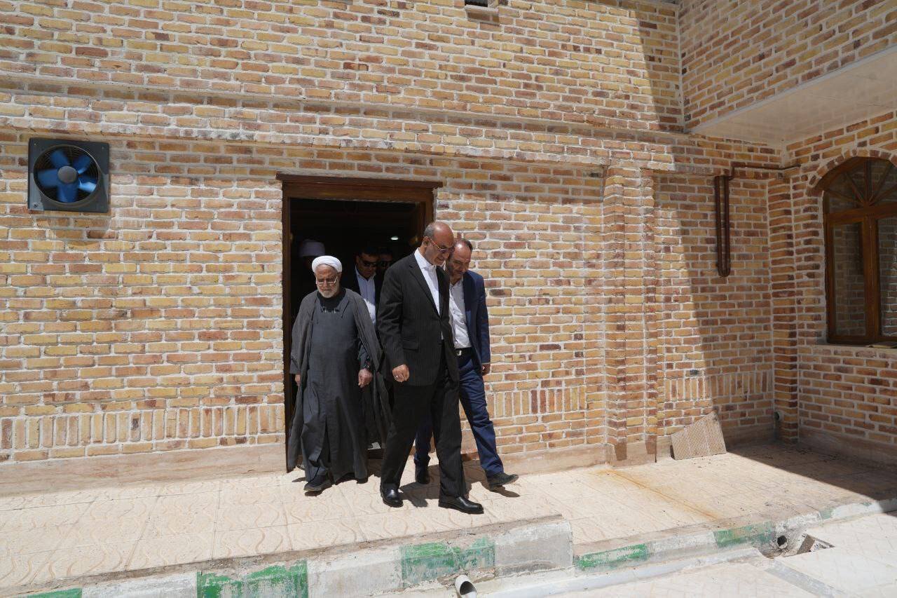 پایش میدانی پروژههای گردشگری روستای نجوبران شهرستان هرسین با حضور احمدی