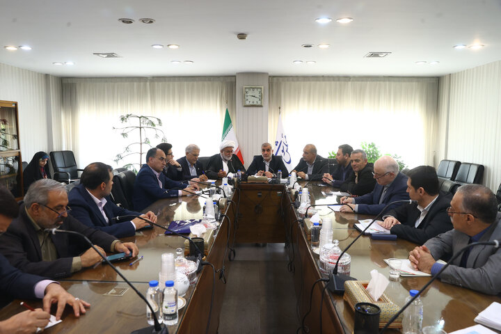 نشست مشترک نمایندگان مجلس با وزیر نیرو