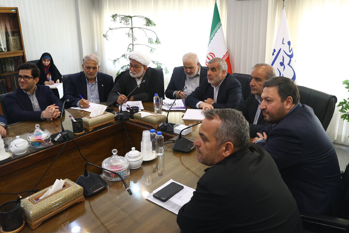 نشست مشترک نمایندگان مجلس با وزیر نیرو