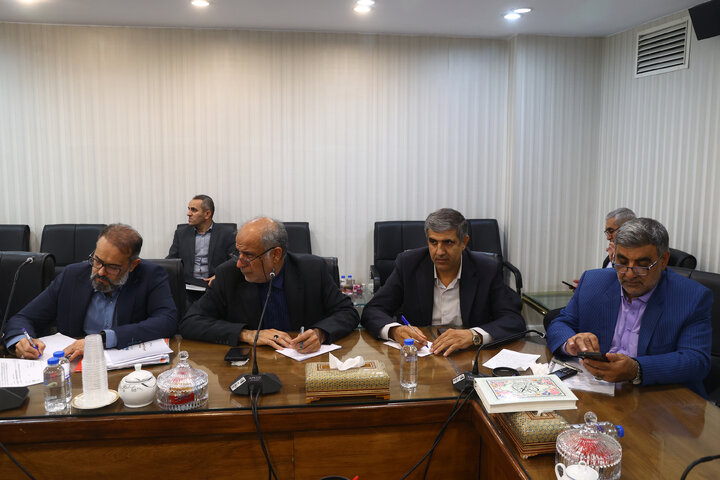 نشست مشترک نمایندگان مجلس با وزیر نیرو