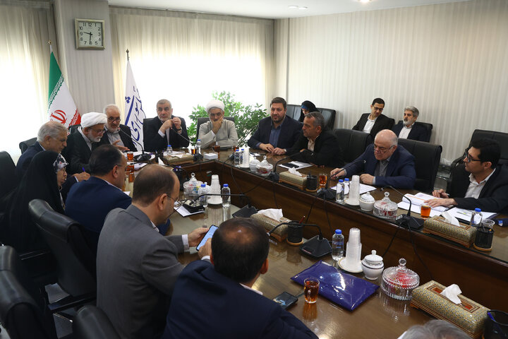 نشست مشترک نمایندگان مجلس با وزیر نیرو