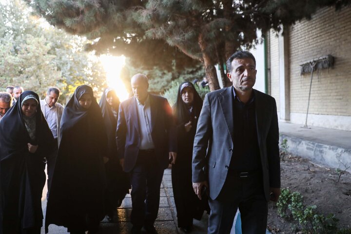 بازدید اعضای فراکسیون های زنان و ورزش از مرکز ملی فوتبال ایران