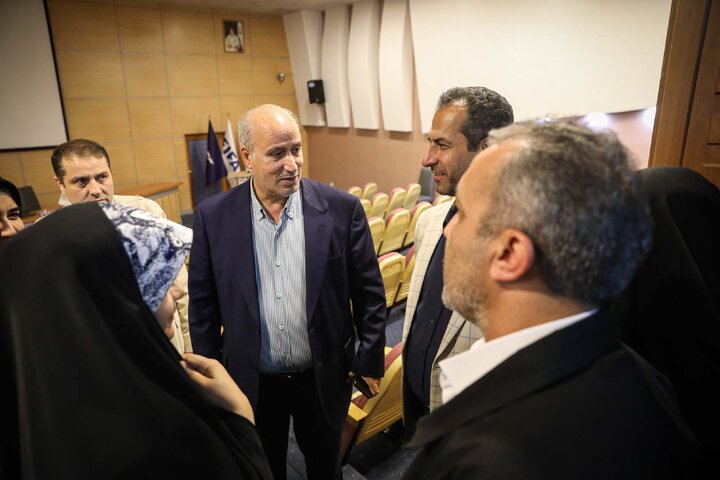 بازدید اعضای فراکسیون های زنان و ورزش از مرکز ملی فوتبال ایران