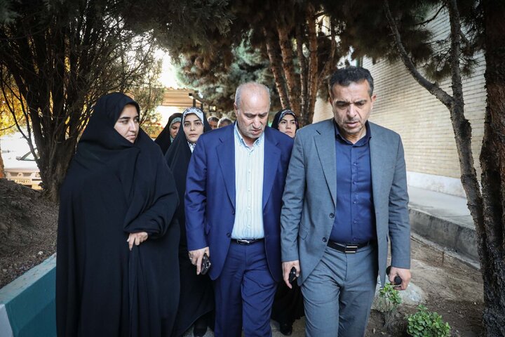 بازدید اعضای فراکسیون های زنان و ورزش از مرکز ملی فوتبال ایران