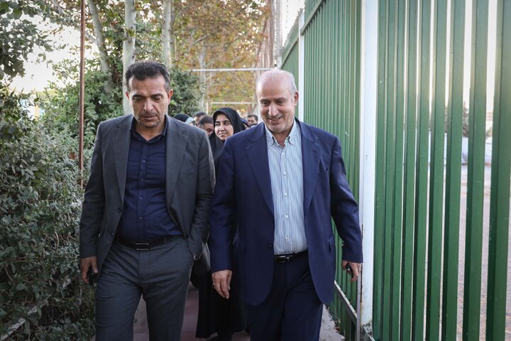 بازدید اعضای فراکسیون های زنان و ورزش از مرکز ملی فوتبال ایران