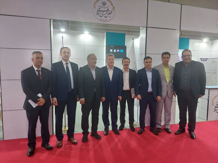 افتتاح نمایشگاه بین‌المللی دام با حضور اعضای کمیسیون کشاورزی