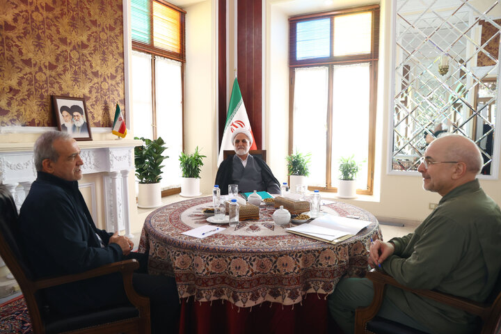 نشست سران قوا به میزبانی مجلس شورای اسلامی