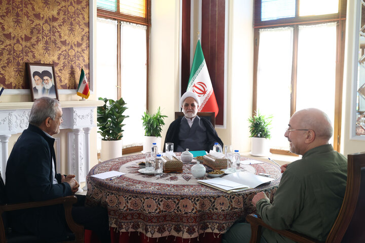 نشست سران قوا به میزبانی مجلس شورای اسلامی