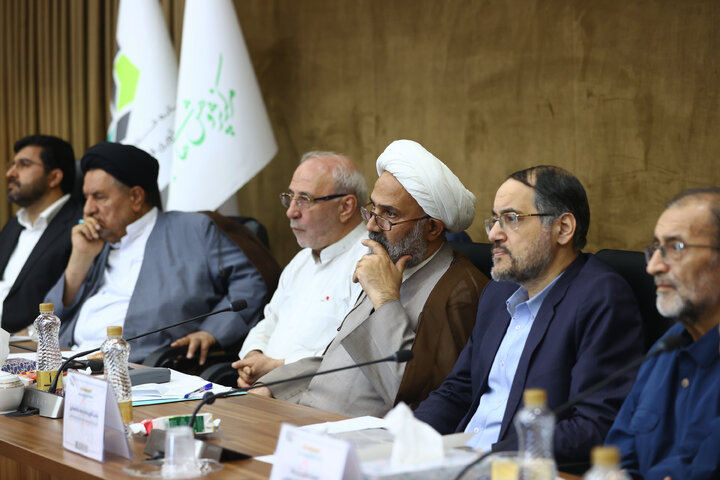نشست کمیسیون اصل نود با حضور فعالان عرصه مطالبه گری