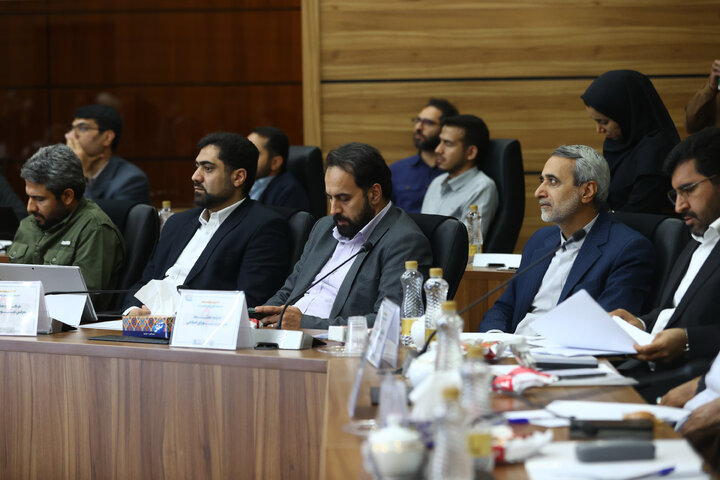 نشست کمیسیون اصل نود با حضور فعالان عرصه مطالبه گری