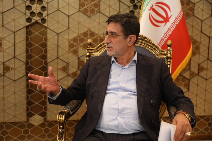 دیدار کاظمی با سفیر ویتنام در ایران