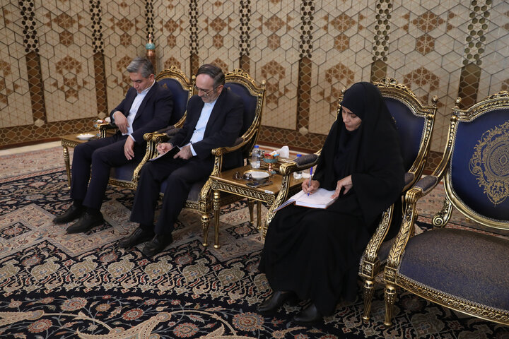 دیدار کاظمی با سفیر ویتنام در ایران