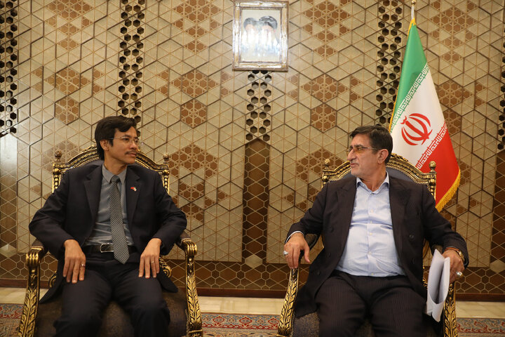 دیدار کاظمی با سفیر ویتنام در ایران