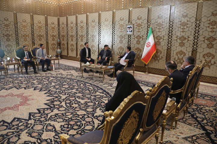 دیدار کاظمی با سفیر ویتنام در ایران