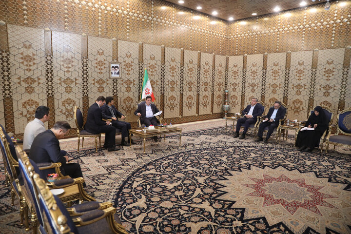 دیدار کاظمی با سفیر ویتنام در ایران
