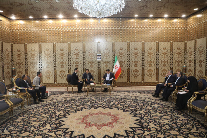 دیدار کاظمی با سفیر ویتنام در ایران