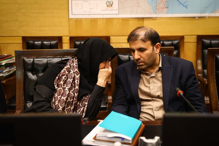 نشست کمیسیون فرهنگی با حضور وزیر میراث فرهتگی و گردشگری