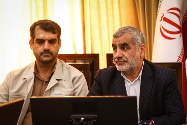 نشست کمیسیون عمران با حضور وزیر تعاون، کار و رفاه اجتماعی