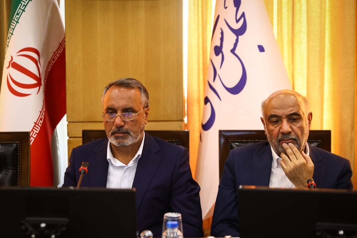 نشست کمیسیون عمران با حضور وزیر تعاون، کار و رفاه اجتماعی